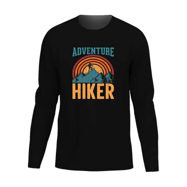 Adventure Hiker Men Long Sleeve Shirt